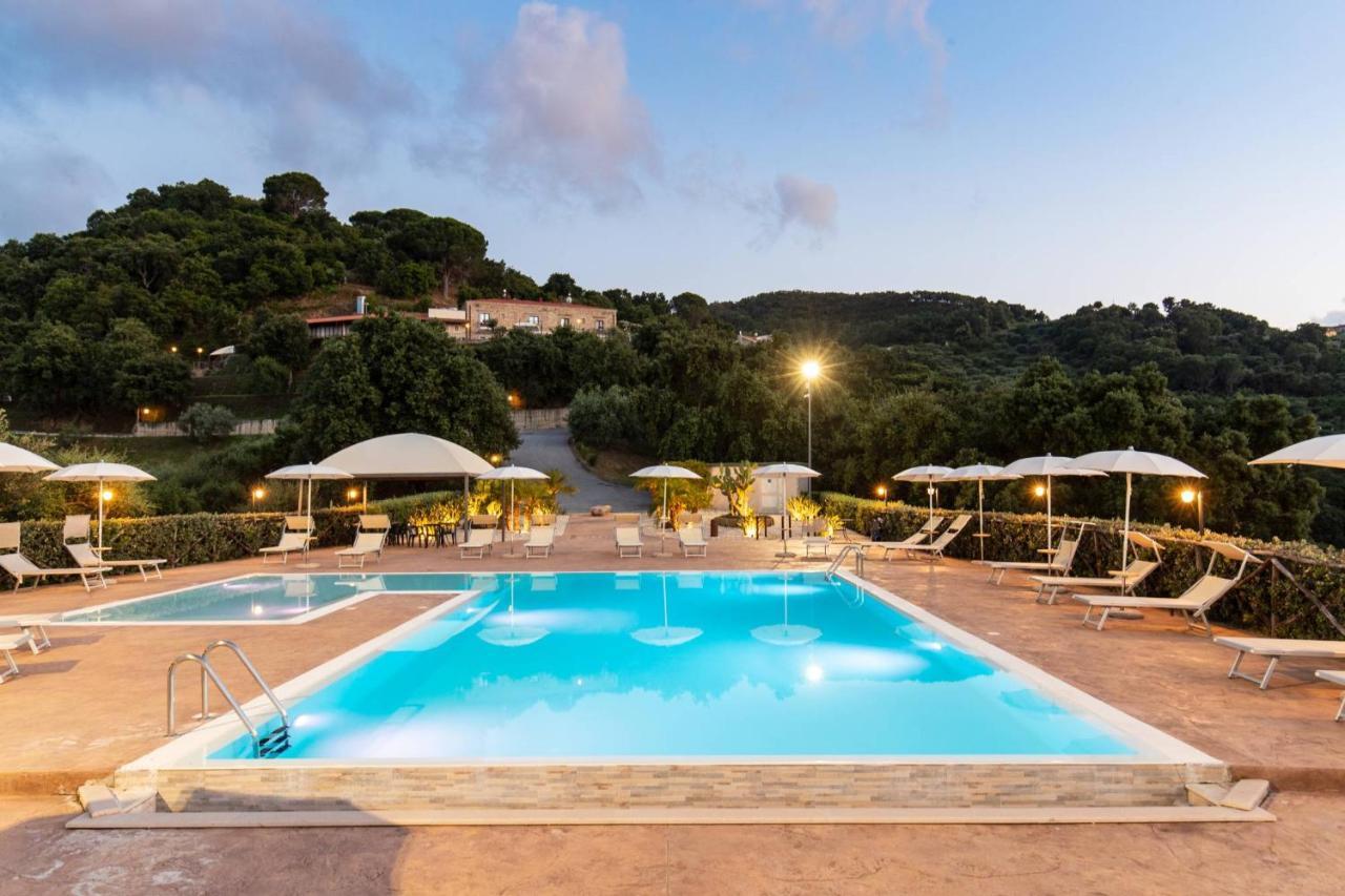 Villa Ginevra Resort Agrituristico Ficarra Dış mekan fotoğraf